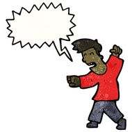 cartoon shouting man N52