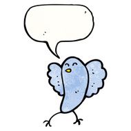 cartoon bluebird N16