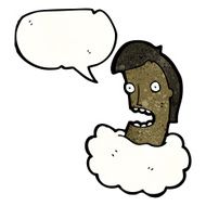 head in the clouds cartoon N5