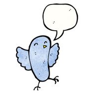 cartoon bluebird N17
