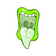 halloween monster mouth N2