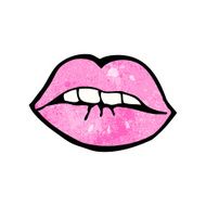 Cartoon Lips N27