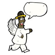 Cartoon Angel N103