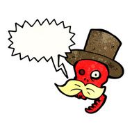 laughing skull cartoon N5