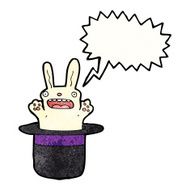 rabbit in hat trick cartoon N9