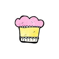 Cartoon Muffin N59