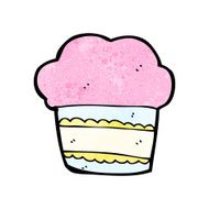 Cartoon Muffin N61