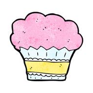 Cartoon Muffin N62
