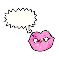 sexy cartoon lips N15