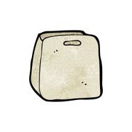 cartoon gift bag N11