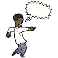man pointing finger in accusation N2