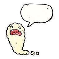 cartoon cloud ghost N4