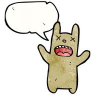 cartoon dead rabbit N4