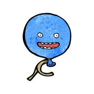 happy cartoon balloon N2