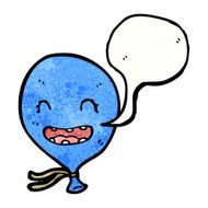 cartoon balloon with speech bubble N8