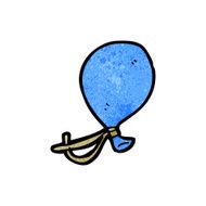 Cartoon Balloon N76