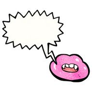 talking mouth symbol N3