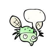 Cartoon Fly N33