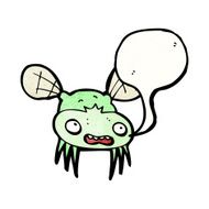 Cartoon Fly N34