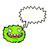 happy little furry monster N4