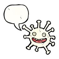 cartoon white blood cell N3