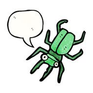 giant beetle cartoon N4