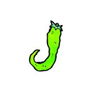 cartoon green chili N5