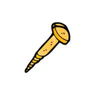 Cartoon Screw N22