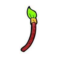 cartoon paint brush N57