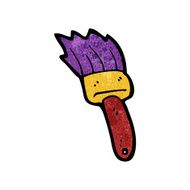 cartoon paint brush N58