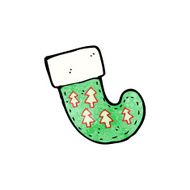 cartoon chirstmas stocking N3