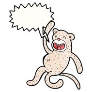 Funny Cartoon Monkey N45