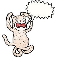 cartoon crazy monkey N23