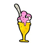 ice cream cartoon N16