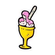 ice cream cartoon N17