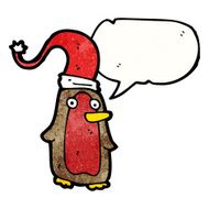 cartoon robin with speech bubble N61