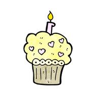 cupcake cartoon N15