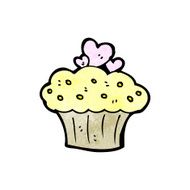 cupcake cartoon N16
