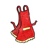 kitchen apron cartoon N3