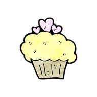 cupcake cartoon N17