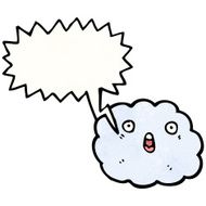 shouting cloud cartoon character N3