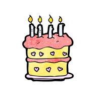 Cartoon Cake N58