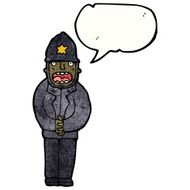 Cartoon Policeman N10