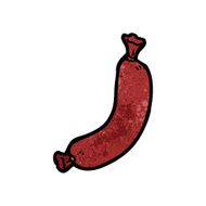 Cartoon Sausage N53