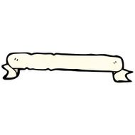 decorative scroll cartoon N11