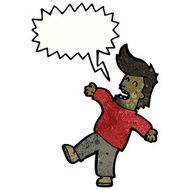 fainting man cartoon N2