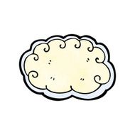 cartoon cloud N92
