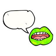 halloween mouth symbol N2