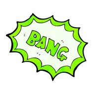 Comic Book Bang Symbol N3