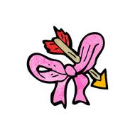 arrow and bow cartoon N2